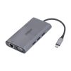 DAHUA 9 IN 1 TYPE-C TO HDMI, USB,VGA,TF