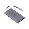 DAHUA 9 IN 1 TYPE-C TO HDMI, USB,VGA,TF