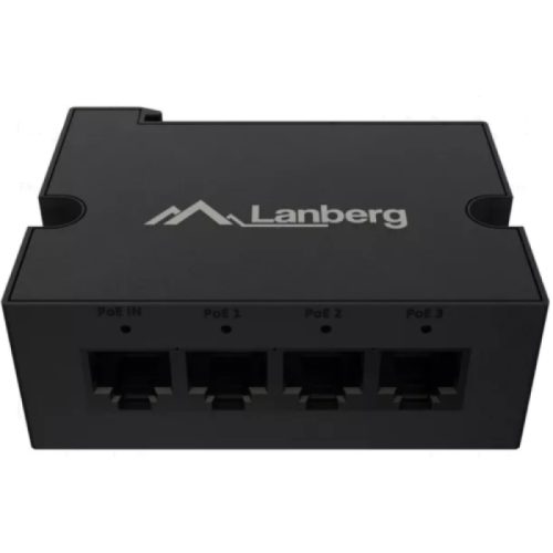 Switch Lanberg DIN-FE4-AT-30W 1XIN 3XOUT
