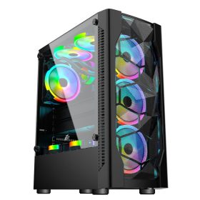 Carcasa 1STPLAYER Gaming DK-D4 BLACK