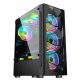 Carcasa 1STPLAYER Gaming DK-D4 BLACK