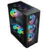 Carcasa 1STPLAYER Gaming DK-D4 BLACK
