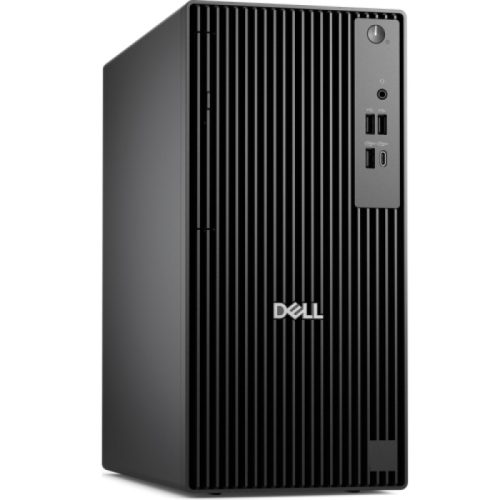 Desktop Business Dell Pro QCT1250 cu procesor Intel Core i7-14700 pana la 5.4 GHz, 16 GB DDR5, 512GB SSD, RX 7400, Windows 11 Pro, Blac