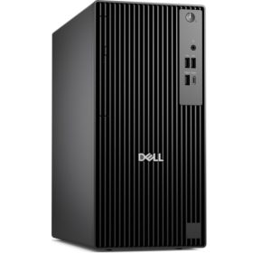   Desktop Business Dell Pro QCT1250 cu procesor Intel Core Ultra 7 265 pana la 5.3 GHz, 32 GB DDR5, 1TB SSD, RTX A400, Windows 11 Pro, Bl