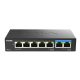 D-LINK DMS-107 UNMANAGED SWITCH 7 PORT
