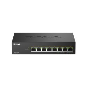 D-Link 8 Port 2.5GE PoE Unmanaged Switch