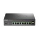 DLINK SW 8P-GB 2P-SFP SMART MANAGED POE