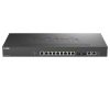 DLINK SW 8P-GB 2P-SFP SMART MANAGED POE