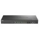 DLINK SW 8P-GB 2P-SFP SMART MANAGED POE