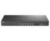 DLINK SW 8P-GB 2P-SFP SMART MANAGED POE