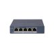SWITCH MANAGED, 4 GIGABIT POE