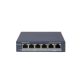 SWITCH POE 4PORTURI 60W