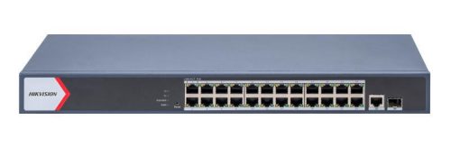SWITCH HIKVISION 24+2 GIGABIT POE 370W