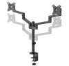 Suport dublu mon. birou NM 17"-27" ng