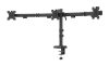 Suport triplu mon. birou NM 17"-27" ng