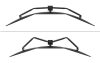 Suport triplu mon. birou NM 17"-27" ng