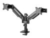 Suport dublu mon. birou NM 24"-34" ng