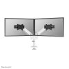 Suport dublu mon. birou NM 24"-34" alb