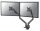 Brat dublu monitor NM FullM 17-32", ng