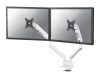 Suport dublu mon. birou NM 17"-32" arg