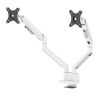 Suport dublu mon. birou NM 17"-32" arg
