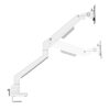 Suport dublu mon. birou NM 17"-32" arg