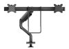 Suport dublu mon. birou NM 17"-32" 8kg