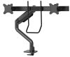 Suport dublu mon. birou NM 17"-32" 8kg