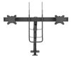 Suport dublu mon. birou NM 17"-32" 8kg