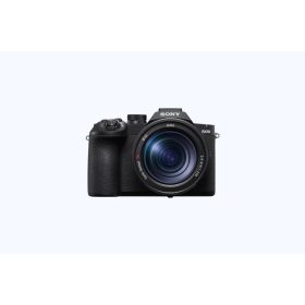   Aparat foto digital Sony Cyber-Shot DSC-RX10 V, 24-600mm High Zoom, Real-time Recognition AF, 20.1MP, 30fps, Negru