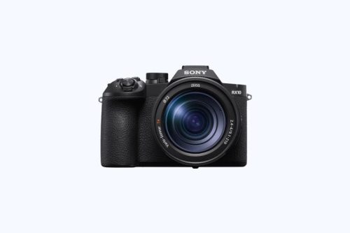 Aparat foto digital Sony Cyber-Shot DSC-RX10 V, 24-600mm High Zoom, Real-time Recognition AF, 20.1MP, 30fps, Negru