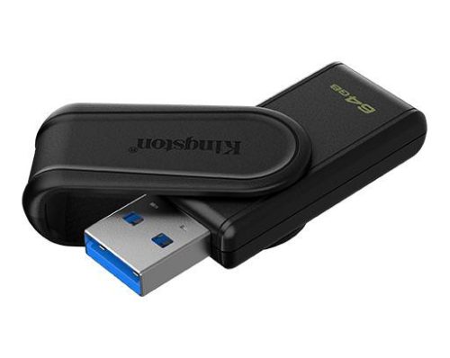 KS USB 64GB DATATRAVELER EXODIA 3.2 BK/T
