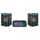 Sistem audio Akai Dual Speaker MX5 200W