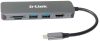 DLINK 6-IN-1 USB-C HUB DUB-2327