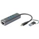 DLINK USB-C TO GIGABIT ETHERNET ADAPTER