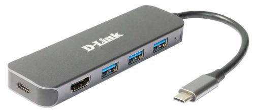 DLINK 5-IN-1 USB-C HUB DUB-2333
