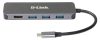 DLINK 5-IN-1 USB-C HUB DUB-2333