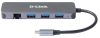 DLINK 5-IN-1 USB-C HUB DUB-2334