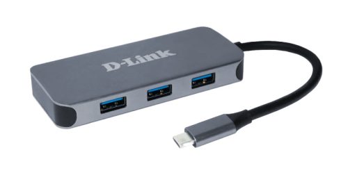 DLINK 6-IN-1 USB-C HUB DUB-2335