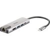 DLINK 5-IN-1 USB-C HUB DUB-M520