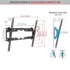 Suport TV perete Barkan tilt 13-65" 36kg