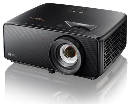 Videoproiector Optoma UZ38x, DLP laser 4K UHD 3840*2160, 3.800 lumeni, contrast dinamic 1.500.000:1, 16:9/ 4:3, 30.000 ore, distanta ma