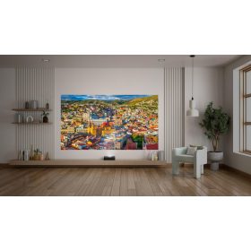   Videoproiector Optoma Photon Go, FHD 1920*1080, 650- 1200 lumeni, 800:1, 16:9/ 4:3, dimensiune maxima imagine 100'', laser 20.000 ore, 