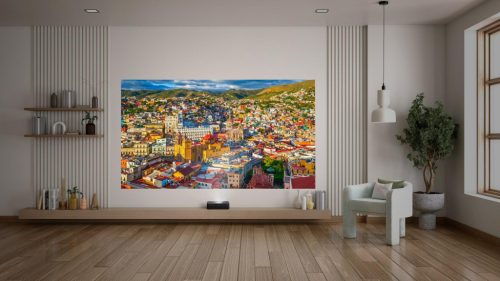 Videoproiector Optoma Photon Go, FHD 1920*1080, 650- 1200 lumeni, 800:1, 16:9/ 4:3, dimensiune maxima imagine 100'', laser 20.000 ore, 