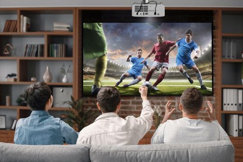 Videoproiector Optoma HZ40HDR, DLP laser FHD 1920*1080, 4.000 lumeni, 300.000:1, contrast dinamic 2.000.000:1, 16:9/ 4:3/ 16:10, 30.000 ore, distanta maxima de proiectie 10 m, dimensiune maxima imagine 7.62 m/ 300", 2* HDMI,USB-A power 1.5A, RS232, a