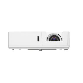   Videoproiector Optoma ZU607T, WUXGA 19201200, 6.500 lumeni (5.200 ANSI lumeni), 3.000.000:1, 16:10/ 4:3/ 16:9, dimensiune maxima imagine 301.8'', laser DuraCore 30.000 ore, distanta maxima de proiectie 7.8 m, zoom optic manual 1.6x, lens shift v