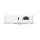 Videoproiector Optoma ZU607T, WUXGA 19201200, 6.500 lumeni (5.200 ANSI lumeni), 3.000.000:1, 16:10/ 4:3/ 16:9, dimensiune maxima imagine 301.8'', laser DuraCore 30.000 ore, distanta maxima de proiectie 7.8 m, zoom optic manual 1.6x, lens shift v