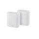 ASUS ExpertWiFi EBM68 (2PK) AX7800 Tri-Band WiFi 6 Mesh WiFi System, suitable for all businesses, supports up to 5 SSIDs, customized gu