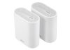 ASUS ExpertWiFi EBM68 (2PK) AX7800 Tri-Band WiFi 6 Mesh WiFi System, suitable for all businesses, supports up to 5 SSIDs, customized gu