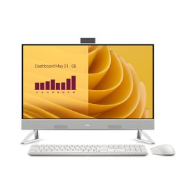   All-in-One Consumer Dell EC27250 cu procesor Intel Core 7 150U pana la 5.4 GHz, 27 inch, FHD, 16 GB, Intel Graphics, Windows 11 Pro, Wh